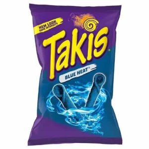 TAKIS CHIPS BLUE HEAT  20X113g