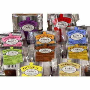 Tasha's Fantastic Fudge 2 Piece Packet 50g