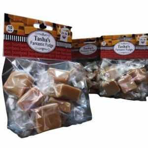 Tasha's Fantastic Fudge Bon Bon Bag 10 Pieces