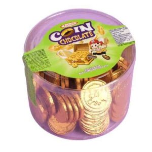 TAYAS COIN CHOCOLATE      100s