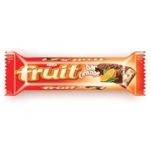 TAYAS FRUIT BAR ORANGE      1s