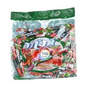 TAYAS MINI YUM W/MELON   100'S