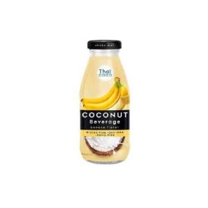 THAI COCO WATER BANANA   280ML