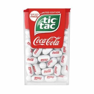 TIC TAC COCA COLA           1s