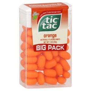 TIC TAC BIG ORANGE