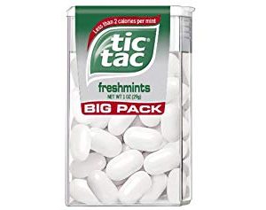 TIC TAC BIG WHITE
