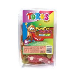 TOROS TUB TONGUE ASST   12X50s