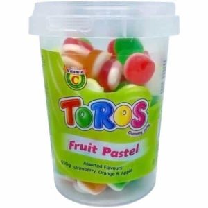 TOROS TUB FRUIT PASTEL     25s