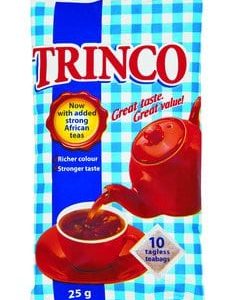 TRINCO 25G 10'S