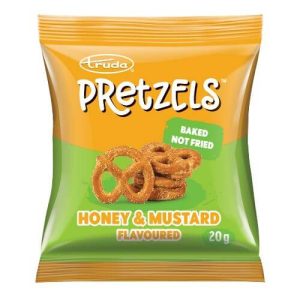 TRUDA PRETZELS HONEY MUS50X20g