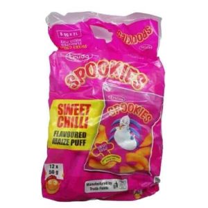 SPOOKIES SWEET CHILLY   12X50G