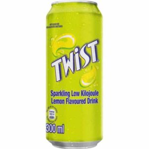 CANS TWIST LEMON         300ML