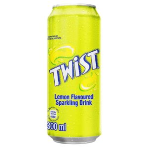 CANS TWIST LEMON       6X300ML