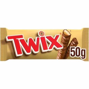 TWIX BARS                  50g