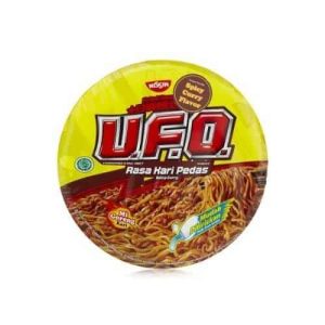 UFO TUB NOODLES SPICY CURRY 1s