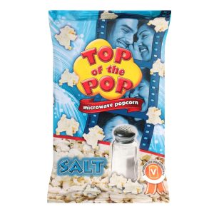 TOP POP M/POPCORN SALT    100g
