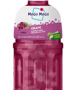 MOGU MOGU GRAPE          320ML