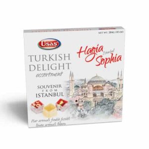 USAS PISTA HAZEL LEMON   284GR