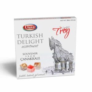 USAS ALMOND HAZAL ROSE   284GR