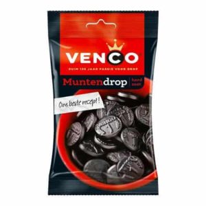 VENCO MUNTEN DROPS        168g