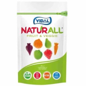 VIDAL NATURALL FRUIT N VEG180g