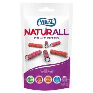 VIDAL NATURALL FRUIT BITES180g