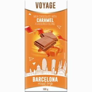 VOYAGE SLAB CARAMEL       100g