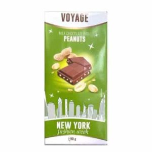 VOYAGE SLAB PEANUT         90g
