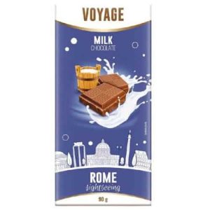 VOYAGE SLAB MILK           90g
