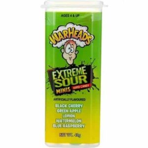 WARHEADS JUNIOR XTREME   1X50g