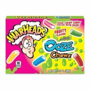 WARHEADS OOZE CHEWS VB   1X99g