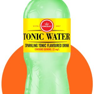KINGSLEY 500ML TONIC WATER  6s