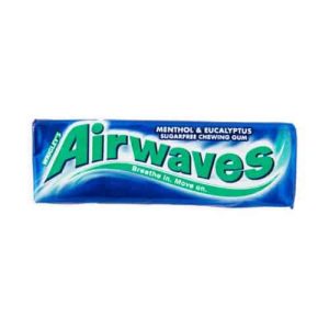 AIRWAVES MENTHOL EUCALYPTUS 1s