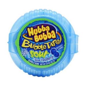 HUBBA BUBBA TAPE SOUR RBERRY1s