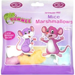 YUMMEE MALLOW MICE WRAPPED 20s