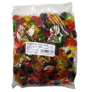 YUMMY GUMMY FRUIT SALAD   900g
