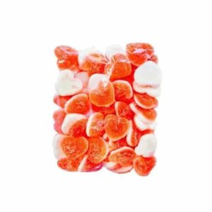 YUMMY GUMMY SUGAR HEARTS  250g