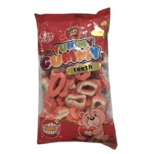 YUMMY GUMMY TEETH         200g