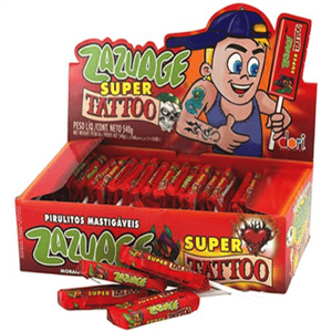 ZAZUAGE SUPER TATTOO       50s