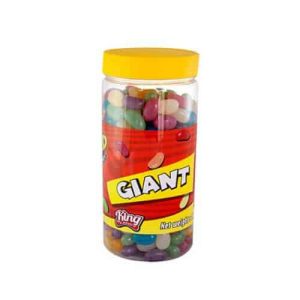 JELLY BEANS GIANT ZED     800G
