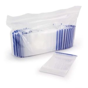 PACKETS ZIPLOCK 40X40MM 100PCS