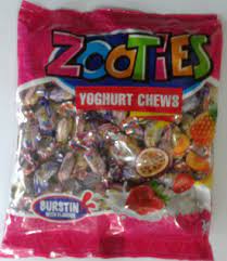 MB ZOOTIES YOGHURT CHEWS  100s