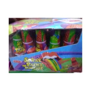 ZS SPRAY PAINT TONGUE      24S