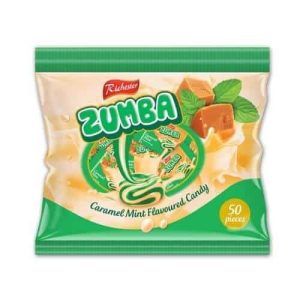 ZUMBA MINT CARAMEL      36X50s