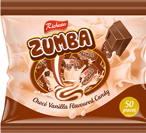 ZUMBA CHOCO VANILLA        50s