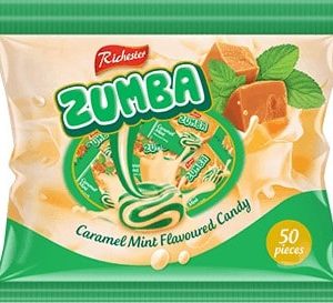 ZUMBA MINT CARAMEL         50s