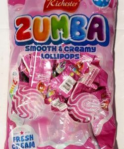 ZUMBA LOLLIPOP STRAWBERRY  24s