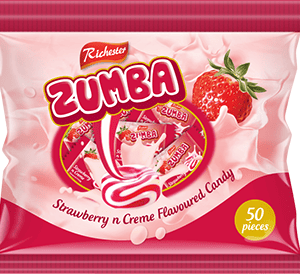 ZUMBA S/BERRY & CREAM      50s