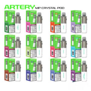 Artery Vapor MP Crystal Pod 20000 Puffs